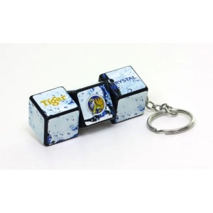 Rubik's cube porte clé 3 blocks 3
