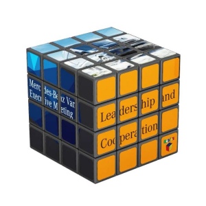 Rubik's cube porte clés 34 MM 3X3 2