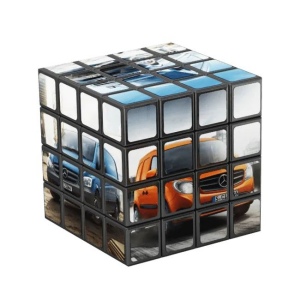 Rubik's cube porte clés 34 MM 3X3