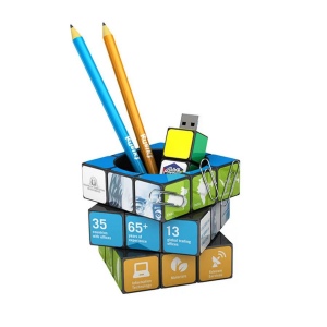 Rubiks cube Pot à crayon