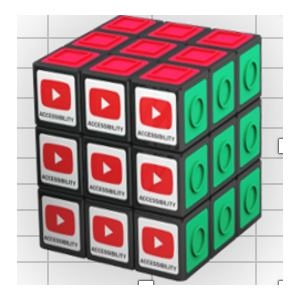Rubik's Cube Sensory / Tactile