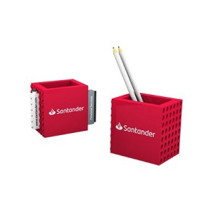 OFFICE BLOCKS SET C POT A CRAYON 3 EN 1