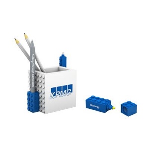 OFFICE BLOCKS SET D POT A CRAYON 4 EN 1