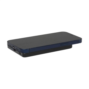 Batterie externe ultralégère, puissante et sans fil avec une batterie lithium-polymère intégrée de 5000 mAh 5