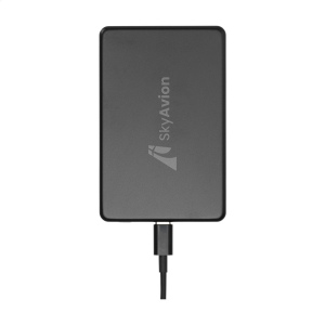 Batterie externe ultralégère, puissante et sans fil avec une batterie lithium-polymère intégrée de 5000 mAh 14