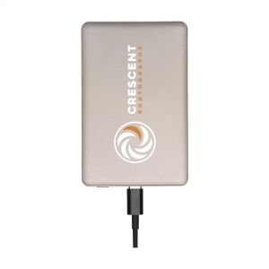 Batterie externe ultralégère, puissante et sans fil avec une batterie lithium-polymère intégrée de 5000 mAh 16