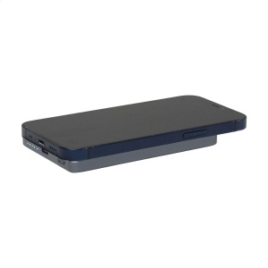 Batterie externe ultralégère, puissante et sans fil avec une batterie lithium-polymère intégrée de 5000 mAh 6