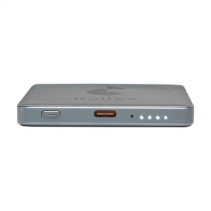 Batterie externe ultralégère, puissante et sans fil avec une batterie lithium-polymère intégrée de 5000 mAh 9