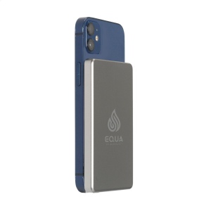 Batterie externe ultralégère, puissante et sans fil avec une batterie lithium-polymère intégrée de 5000 mAh 13