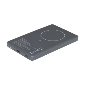 Batterie externe ultralégère, puissante et sans fil avec une batterie lithium-polymère intégrée de 5000 mAh 3