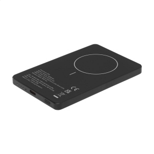 Batterie externe ultralégère, puissante et sans fil avec une batterie lithium-polymère intégrée de 5000 mAh