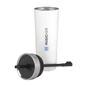 Grand gobelet Contigo® à double paroi et isolé sous vide, en acier inoxydable 5