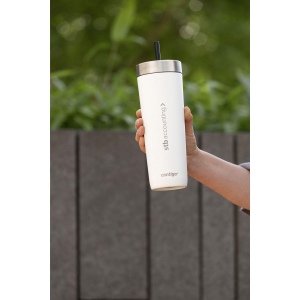 Grand gobelet Contigo® à double paroi et isolé sous vide, en acier inoxydable 14