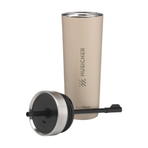 Grand gobelet Contigo® à double paroi et isolé sous vide, en acier inoxydable 6