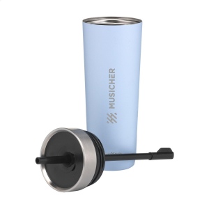 Grand gobelet Contigo® à double paroi et isolé sous vide, en acier inoxydable 7