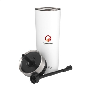 Grand gobelet Contigo® à double paroi et isolé sous vide, en acier inoxydable 8
