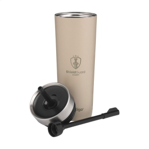 Grand gobelet Contigo® à double paroi et isolé sous vide, en acier inoxydable 9