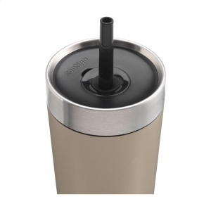 Grand gobelet Contigo® à double paroi et isolé sous vide, en acier inoxydable 12