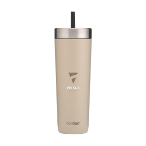 Grand gobelet Contigo® à double paroi et isolé sous vide, en acier inoxydable 3