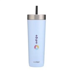 Grand gobelet Contigo® à double paroi et isolé sous vide, en acier inoxydable 4