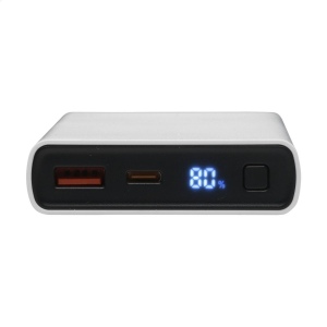 Batterie externe puissante avec batterie lithium-polymère intégrée de 10 000 mAh 4