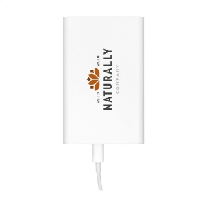 Batterie externe puissante avec batterie lithium-polymère intégrée de 10 000 mAh 6