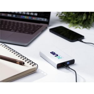 Batterie externe puissante avec batterie lithium-polymère intégrée de 10 000 mAh 10