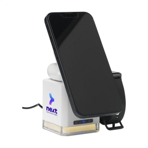 Support de charge/chargeur rapide 3 en 1 avec un boîtier fabriqué à partir d'ABS recyclé certifié RCS à 100% 4