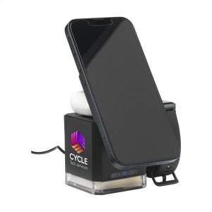 Support de charge/chargeur rapide 3 en 1 avec un boîtier fabriqué à partir d'ABS recyclé certifié RCS à 100% 5