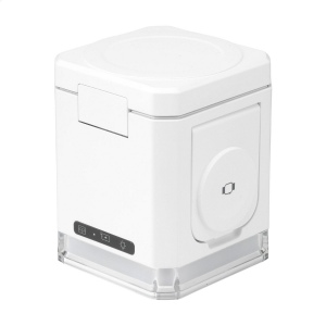 Support de charge/chargeur rapide 3 en 1 avec un boîtier fabriqué à partir d'ABS recyclé certifié RCS à 100% 8