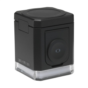 Support de charge/chargeur rapide 3 en 1 avec un boîtier fabriqué à partir d'ABS recyclé certifié RCS à 100% 9