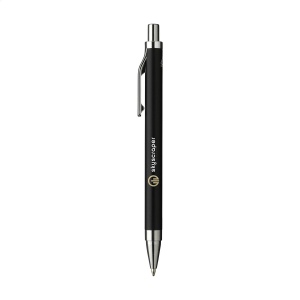 Stylo à bille à encre bleue dont le corps est fabriqué en aluminium 100% recyclé, avec une finition mate 13
