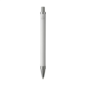 Stylo à bille à encre bleue dont le corps est fabriqué en aluminium 100% recyclé, avec une finition mate 15