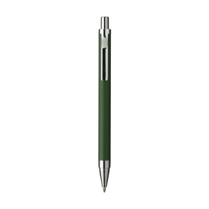 Stylo à bille à encre bleue dont le corps est fabriqué en aluminium 100% recyclé, avec une finition mate 6