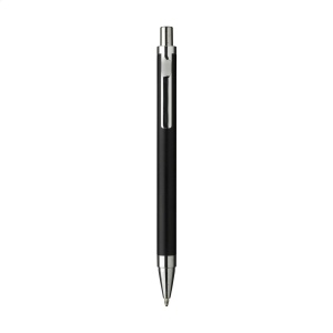 Stylo à bille à encre bleue dont le corps est fabriqué en aluminium 100% recyclé, avec une finition mate 7