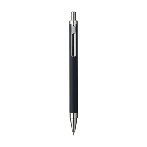 Stylo à bille à encre bleue dont le corps est fabriqué en aluminium 100% recyclé, avec une finition mate 5