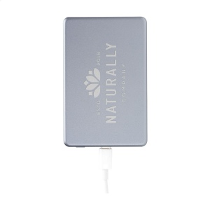 Batterie externe ultralégère, puissante et sans fil avec une batterie lithium-polymère intégrée de 10 000 mAh 14