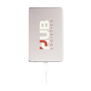 Batterie externe ultralégère, puissante et sans fil avec une batterie lithium-polymère intégrée de 10 000 mAh 15