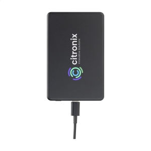 Batterie externe ultralégère, puissante et sans fil avec une batterie lithium-polymère intégrée de 10 000 mAh 16