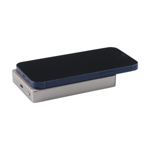 Batterie externe ultralégère, puissante et sans fil avec une batterie lithium-polymère intégrée de 10 000 mAh 6