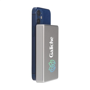 Batterie externe ultralégère, puissante et sans fil avec une batterie lithium-polymère intégrée de 10 000 mAh 12