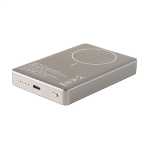 Batterie externe ultralégère, puissante et sans fil avec une batterie lithium-polymère intégrée de 10 000 mAh 3