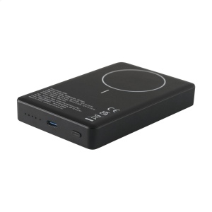 Batterie externe ultralégère, puissante et sans fil avec une batterie lithium-polymère intégrée de 10 000 mAh 4
