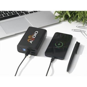 Batterie externe très puissante avec batterie lithium-polymère intégrée de 20 000 mAh 10