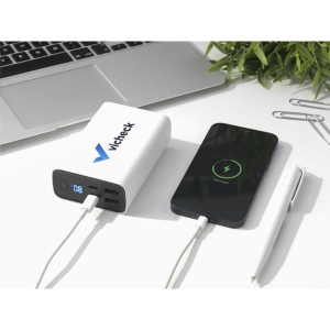 Batterie externe très puissante avec batterie lithium-polymère intégrée de 20 000 mAh 11