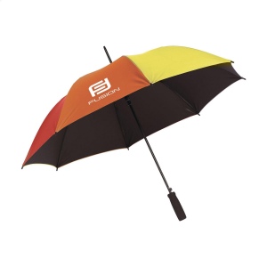 Parapluie en polyester pongee RPET 190T à huit panneaux dans différentes couleurs vives 2