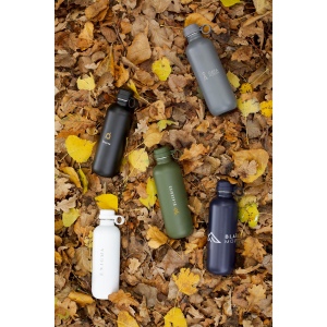 Bouteille d'eau à simple paroi et anti-fuite en acier inoxydable recyclé 17