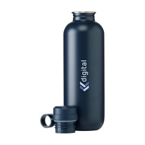 Bouteille d'eau à simple paroi et anti-fuite en acier inoxydable recyclé 8