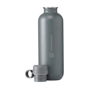 Bouteille d'eau à simple paroi et anti-fuite en acier inoxydable recyclé 10