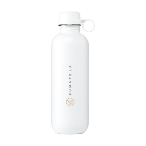 Bouteille d'eau à simple paroi et anti-fuite en acier inoxydable recyclé 6